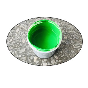 綠色硅膠色漿