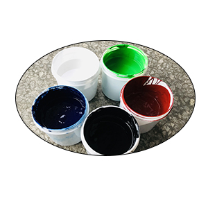 液體硅膠色漿，顏色豐富，質地細膩