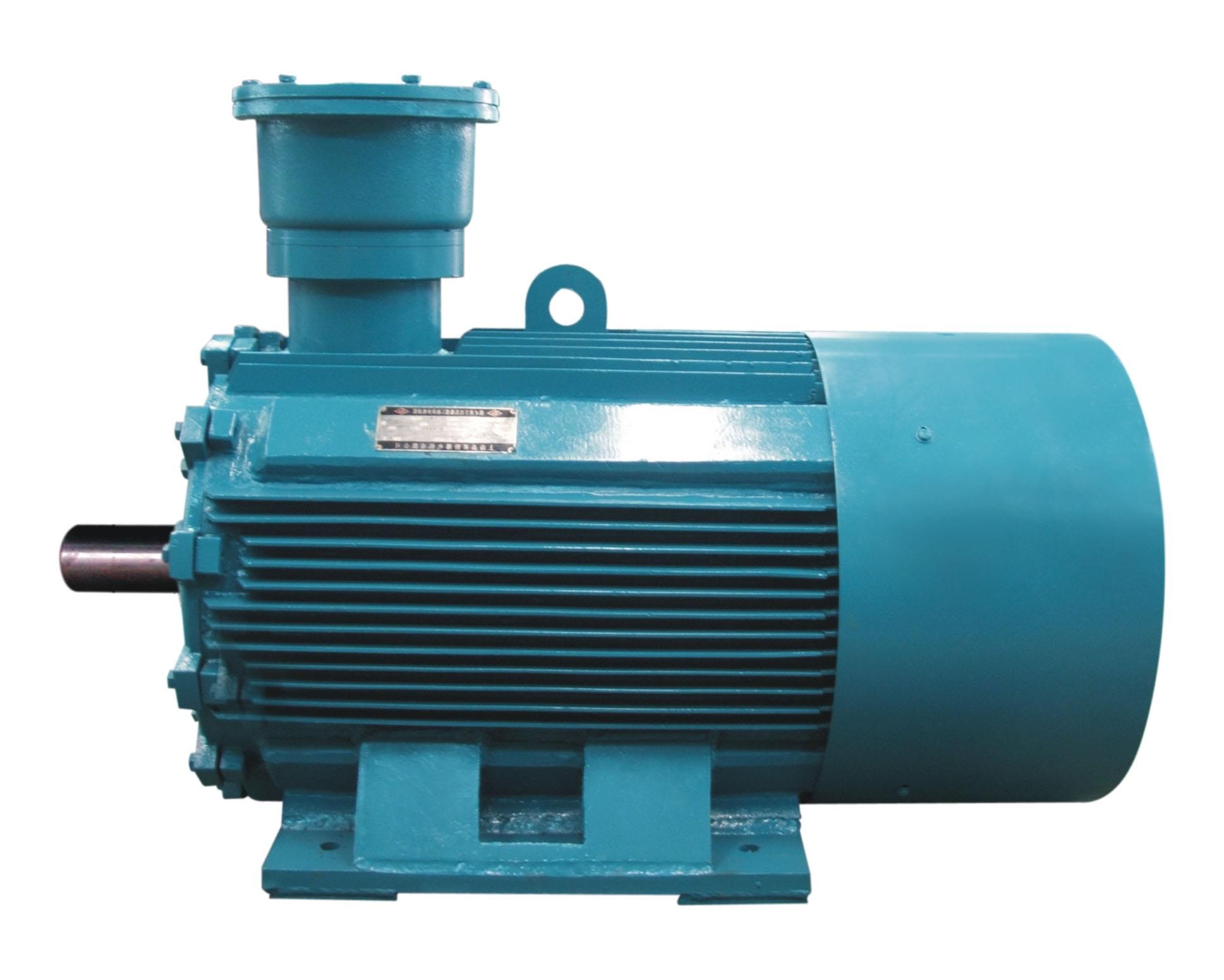 YBK3系列煤礦井下用隔爆型三相異步電動機